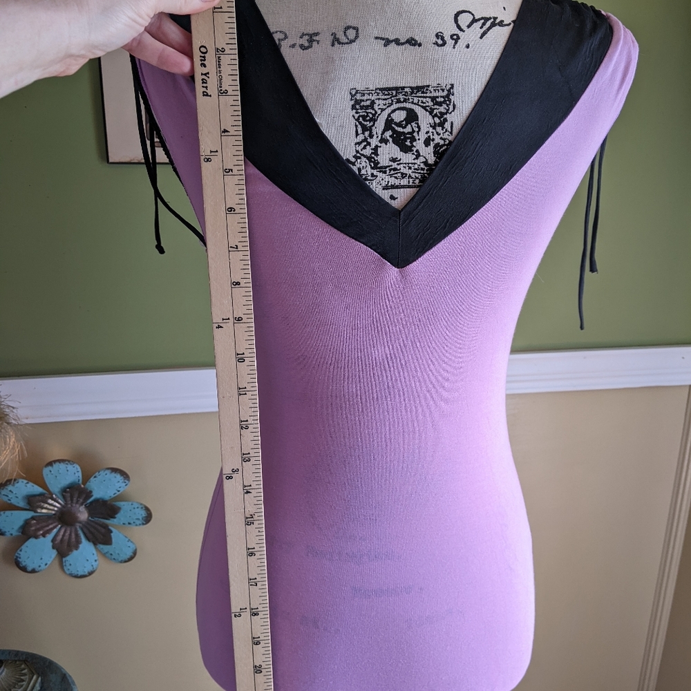 Bebe top - Picture 3 of 11